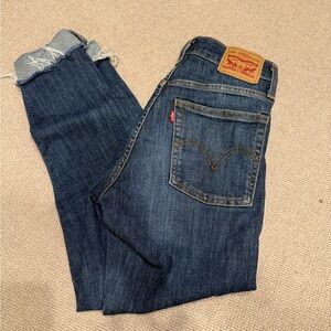 Levi's Blue Denim Jeans